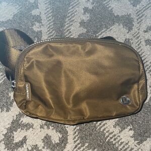 lululemon athletica Brown Crossbody Bag